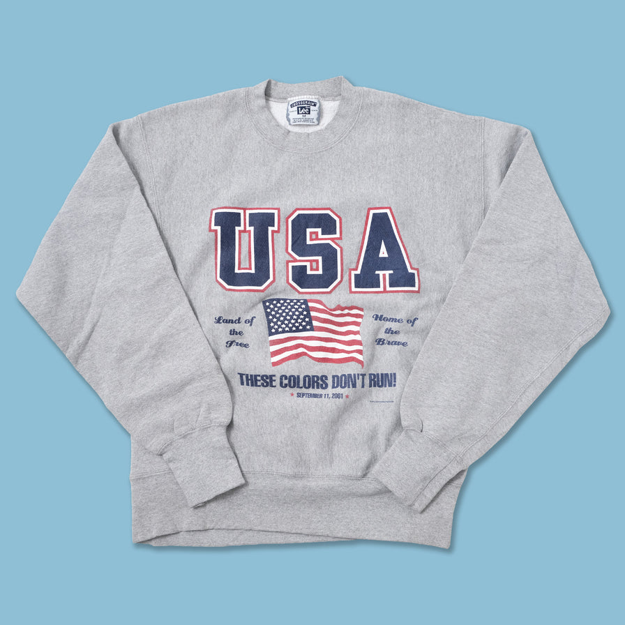 Vintage 2001 USA Sweater Large