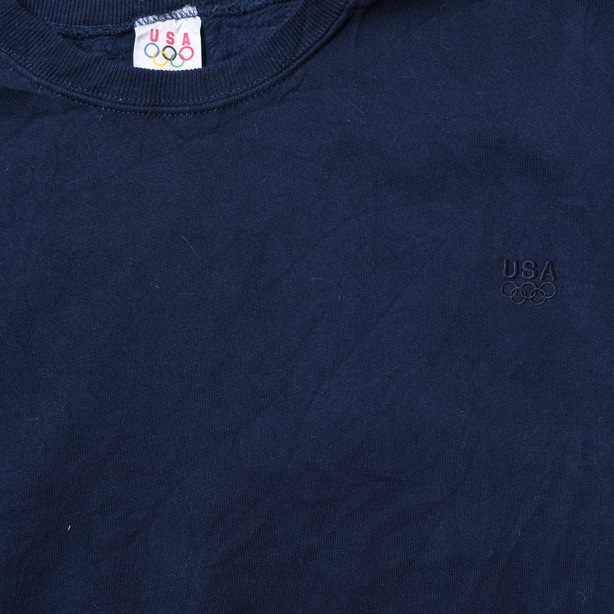 Vintage USA Olympics Sweater XLarge