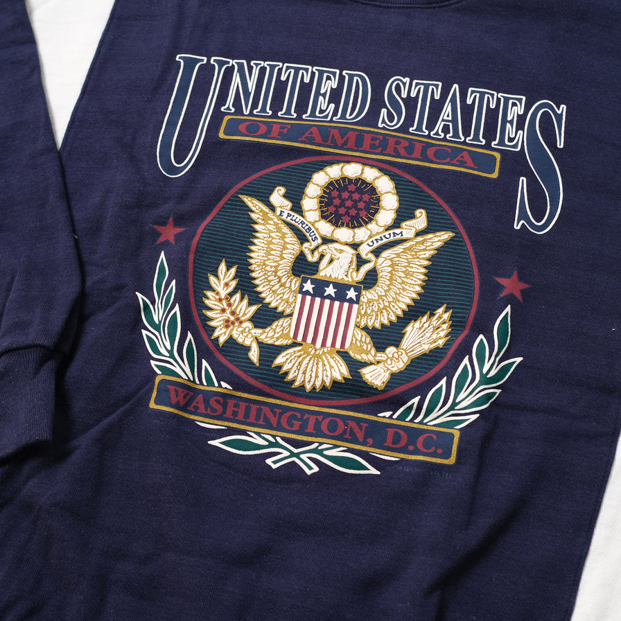 Vintage Washington Sweater Large