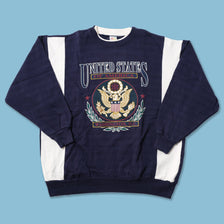 Vintage Washington Sweater Large