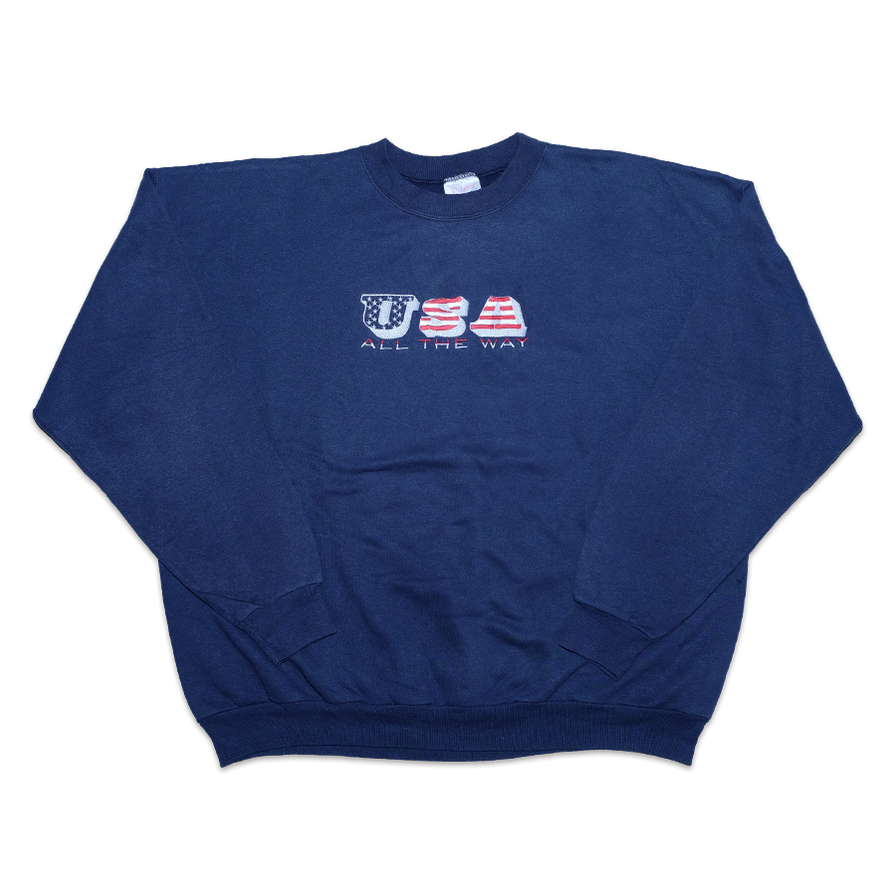 Vintage USA Sweater Large / XLarge - Double Double Vintage