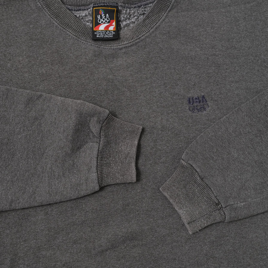 Vintage USA Olympics Sweater XLarge