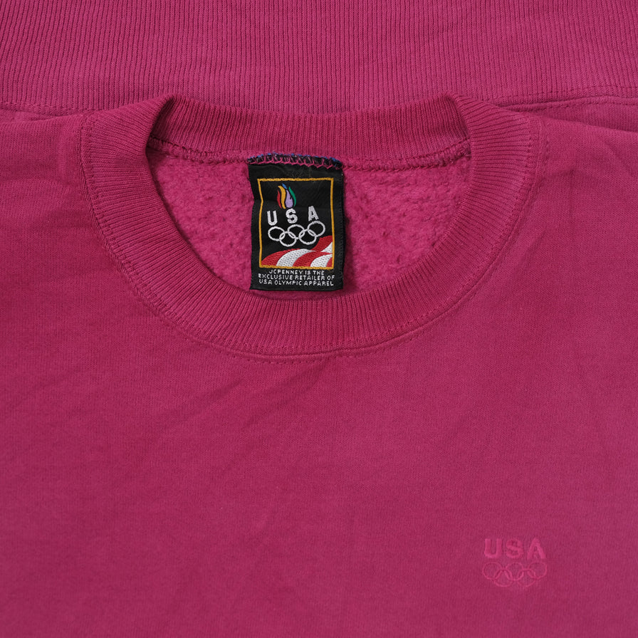 Vintage USA Olympics Sweater Medium