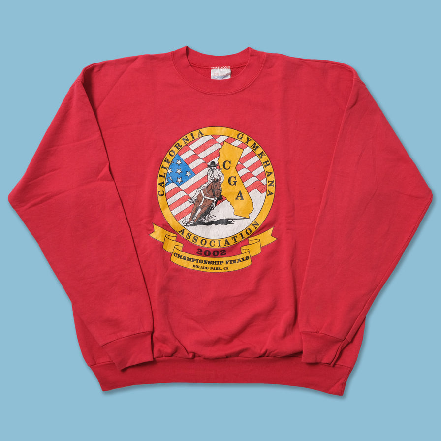 Vintage 2002 Gymkhana Sweater Medium / Large