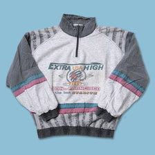 Vintage Q-Zip Sweater Medium