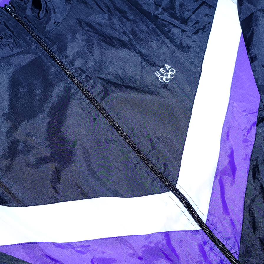 Vintage USA Olympic Trackjacket Large / XLarge - Double Double Vintage