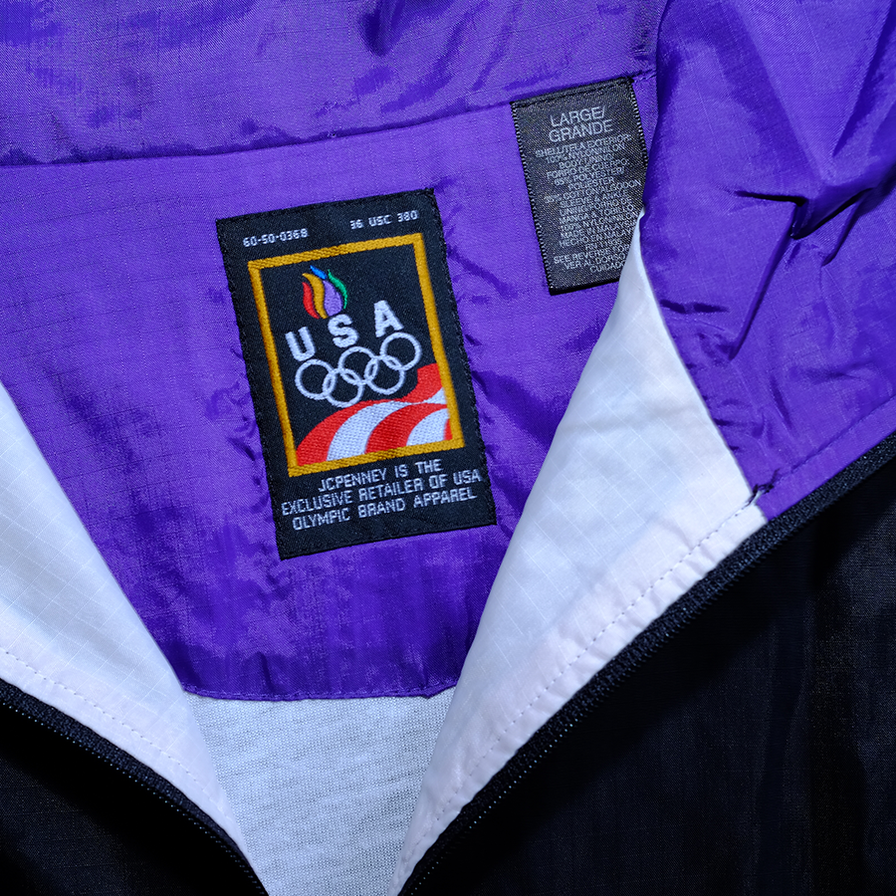 Vintage USA Olympic Trackjacket Large / XLarge - Double Double Vintage