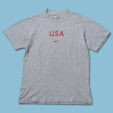 Vintage Nike USA T-Shirt Medium