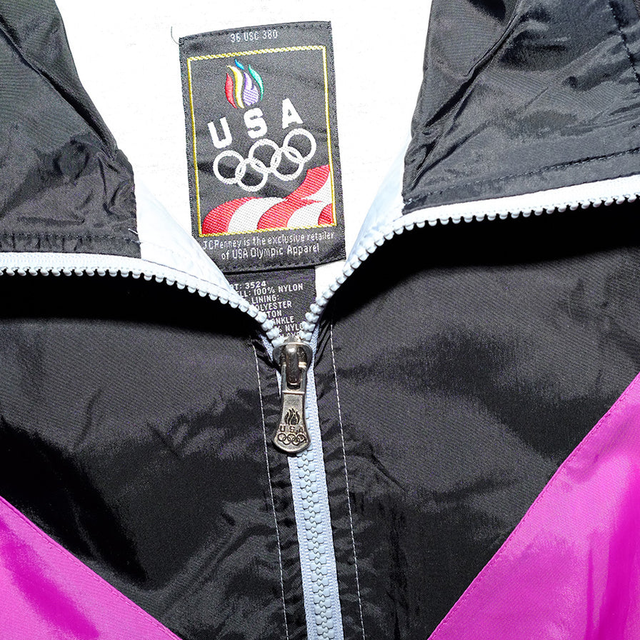 Vintage USA Olympic Trackjacket Medium - Double Double Vintage