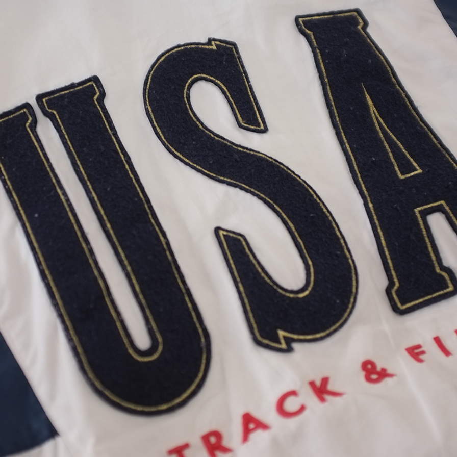 Rare Nike USA Track and Field Jacket Medium - Double Double Vintage