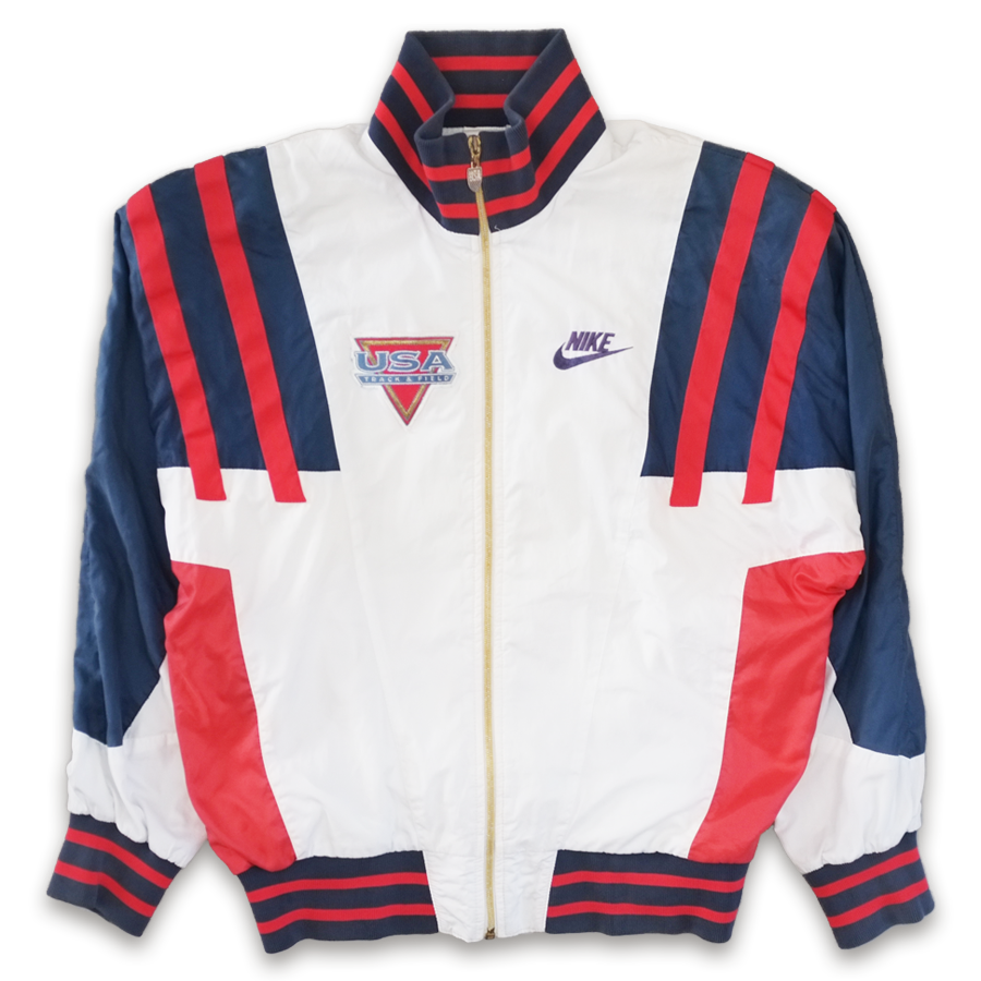 Rare Nike USA Track and Field Jacket Medium | Double Double Vintage