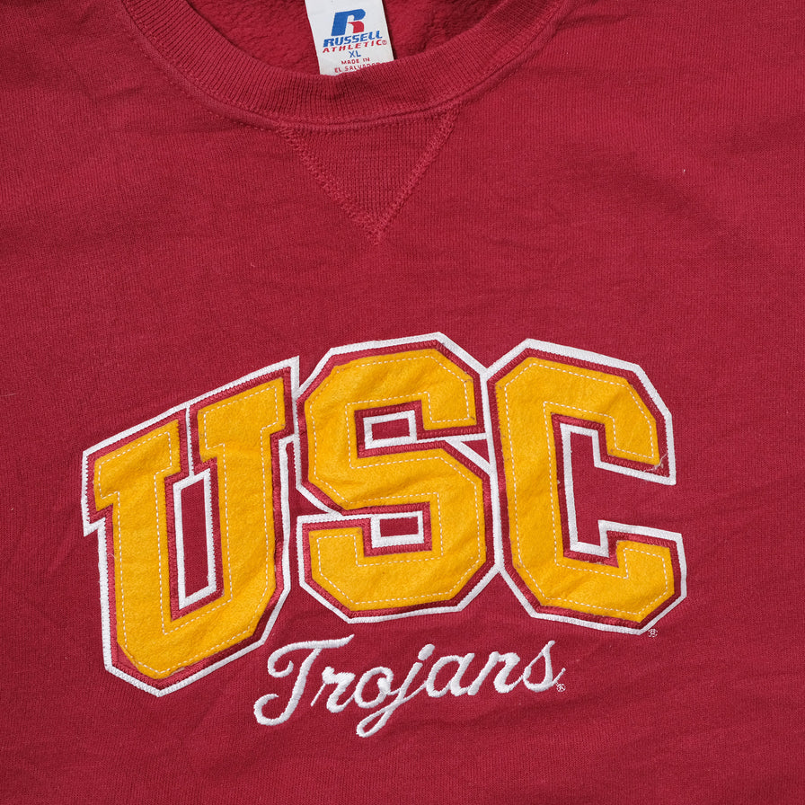 Vintage USC Trojans Sweater XLarge