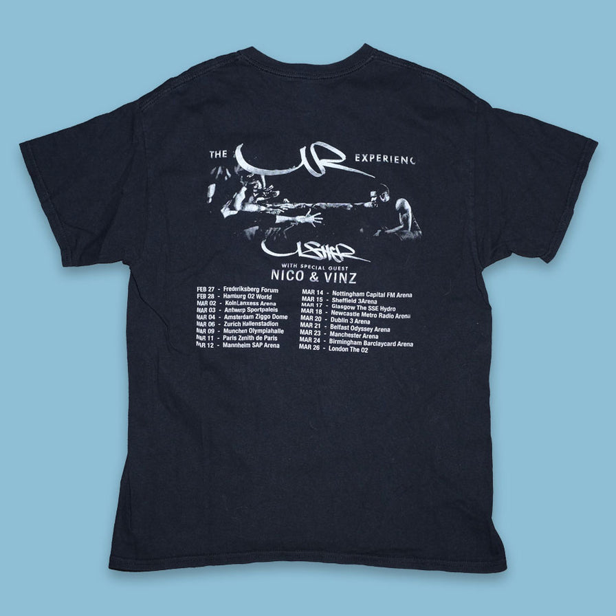 Vintage Usher Tour T-Shirt Large - Double Double Vintage