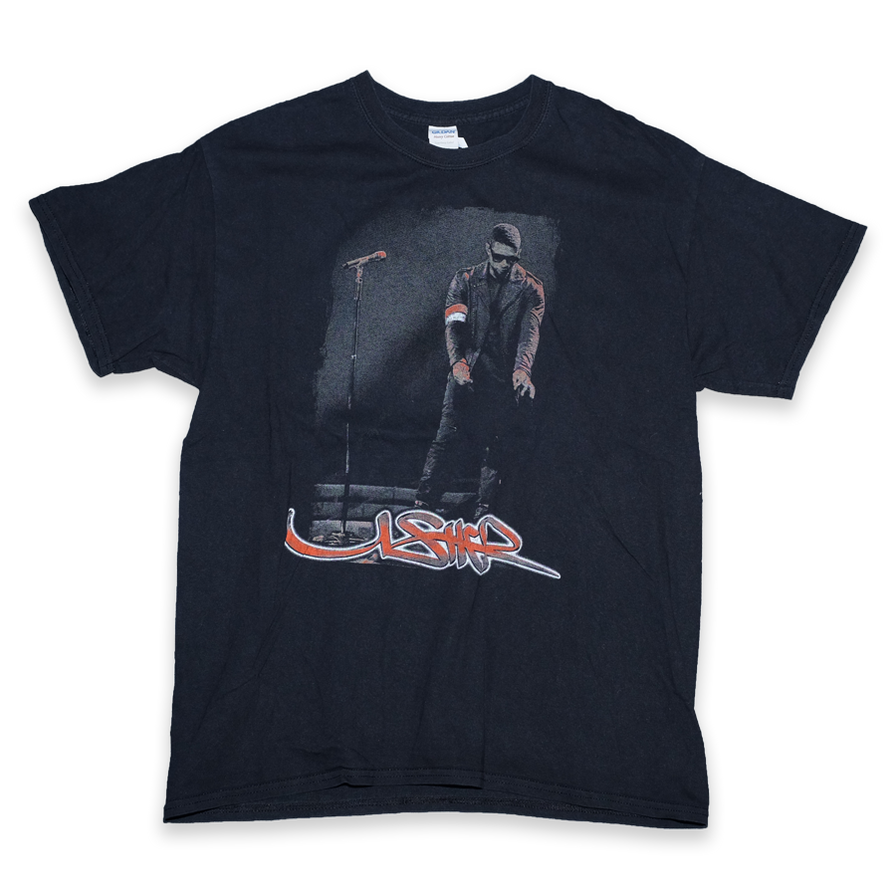 Vintage Usher Tour T-Shirt Large - Double Double Vintage