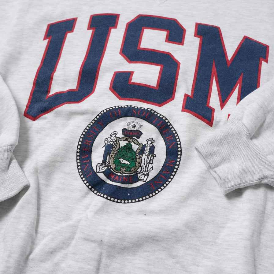 Vintage USM Sweater Large / XLarge
