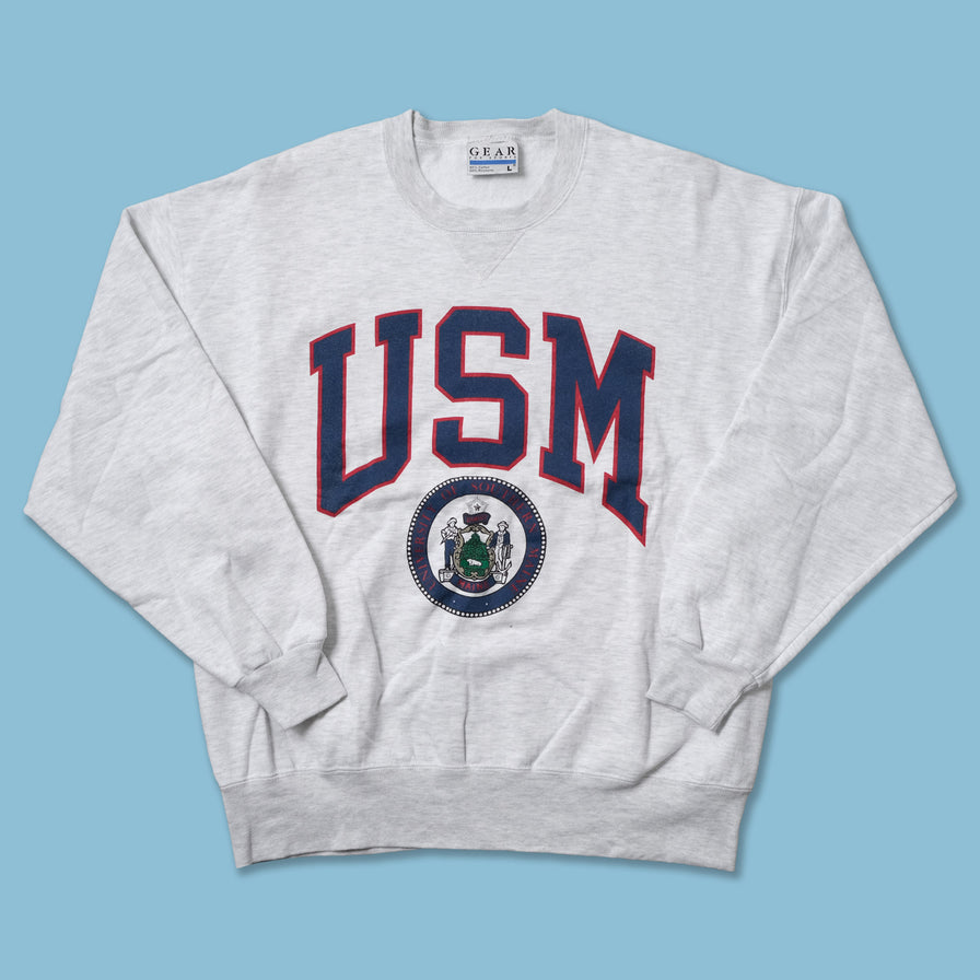 Vintage USM Sweater Large / XLarge