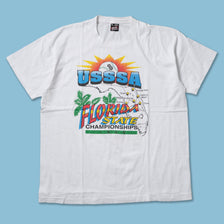 Vintage 1995 Florida State Baseball Championships T-Shirt XLarge