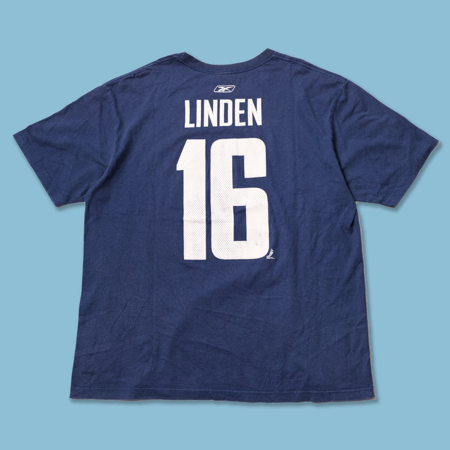 Vintage Reebok Vancouver Canucks T-Shirt XLarge