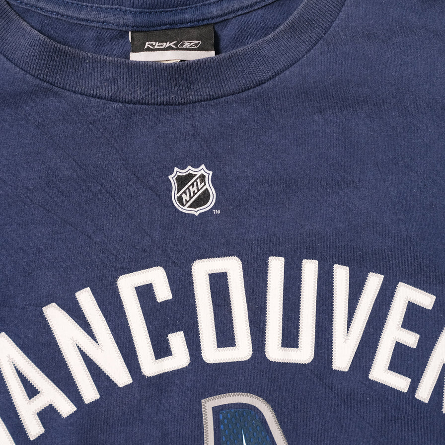 Vintage Reebok Vancouver Canucks T-Shirt XLarge