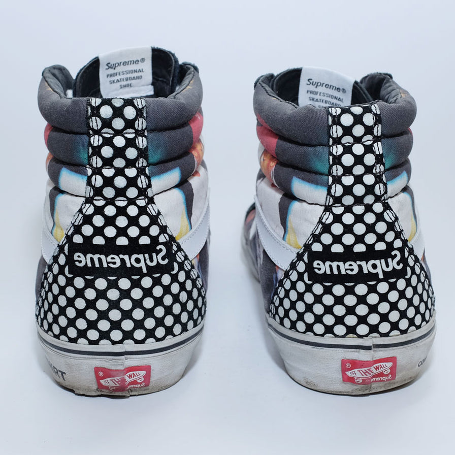 Vintage Vans x Supreme New York x Comme Des Garcons EU45 Double