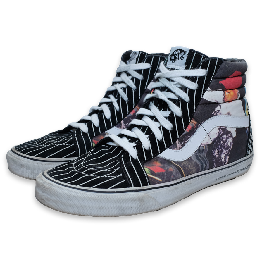 Sneaker Vans Comme Des Garcons Supreme Vans Sk8-Hi Supreme CDG