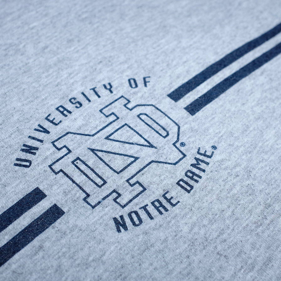 University of Notre Dame T-Shirt Small - Double Double Vintage