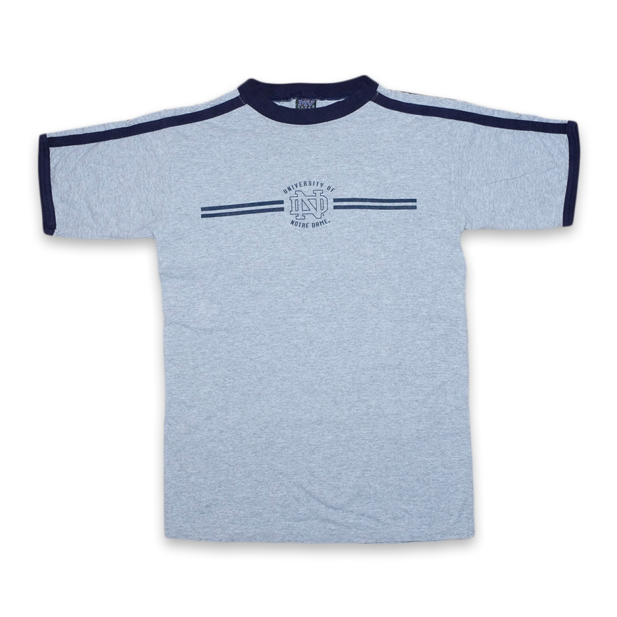 University of Notre Dame T-Shirt Small - Double Double Vintage