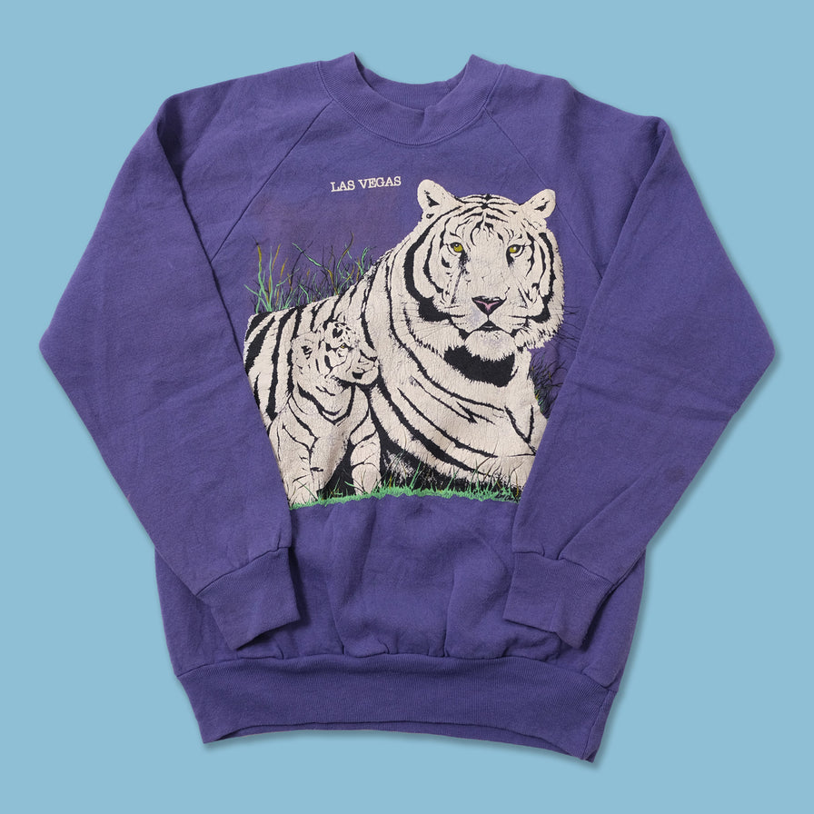 Vintage Las Vegas Tiger Sweater Medium