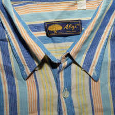 Vintage Striped Shirt Large / XLarge - Double Double Vintage