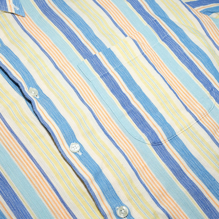 Vintage Striped Shirt Large / XLarge - Double Double Vintage