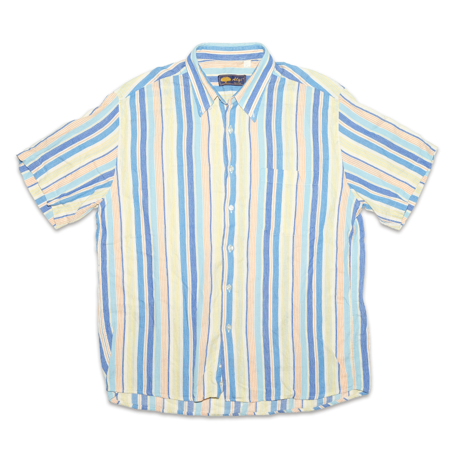 Vintage Striped Shirt Large / XLarge - Double Double Vintage