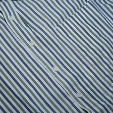 Vintage Vertical Stripe Shirt Large - Double Double Vintage