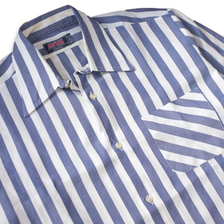Vertical Stripe Shirt Large / XLarge - Double Double Vintage