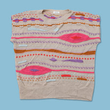 Vintage Coogi Style Women's Sweater Vest Large