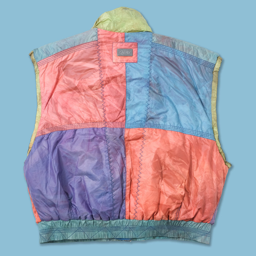 Vintage Puffer Vest Medium / Large