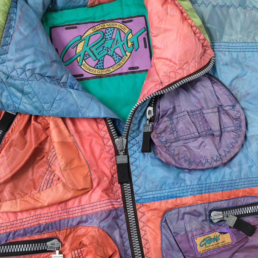 Vintage Puffer Vest Medium / Large