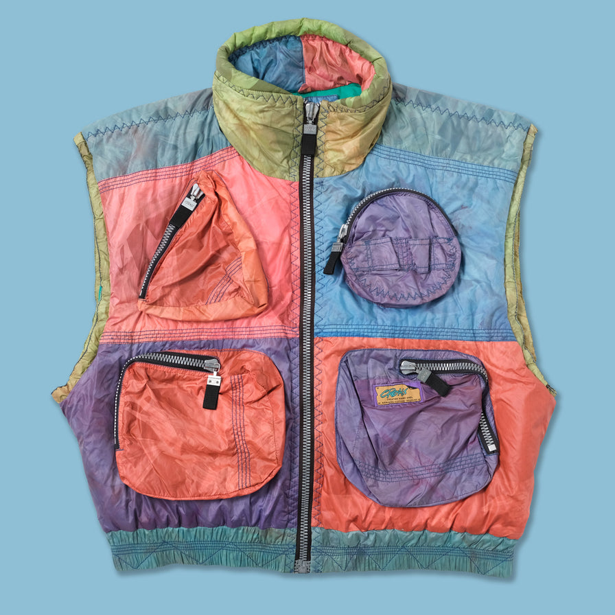 Vintage Puffer Vest Medium / Large