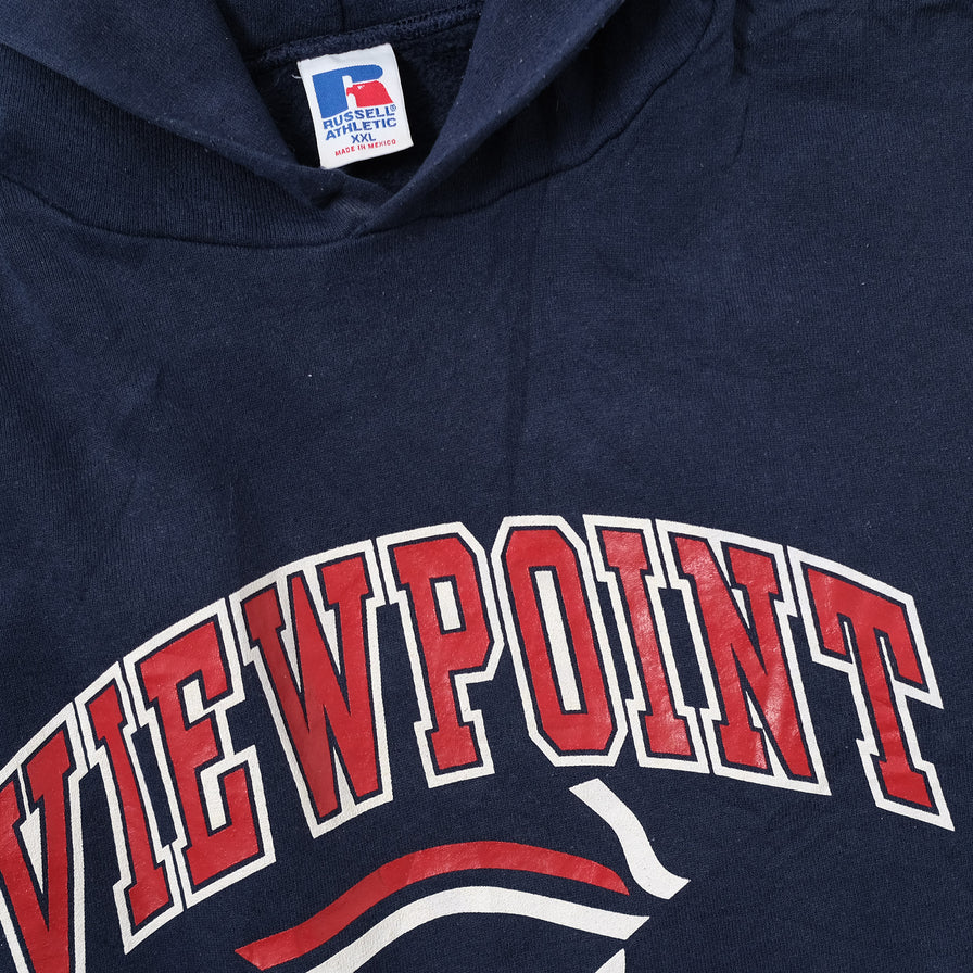 Vintage Viewpoint Football Hoody XXLarge