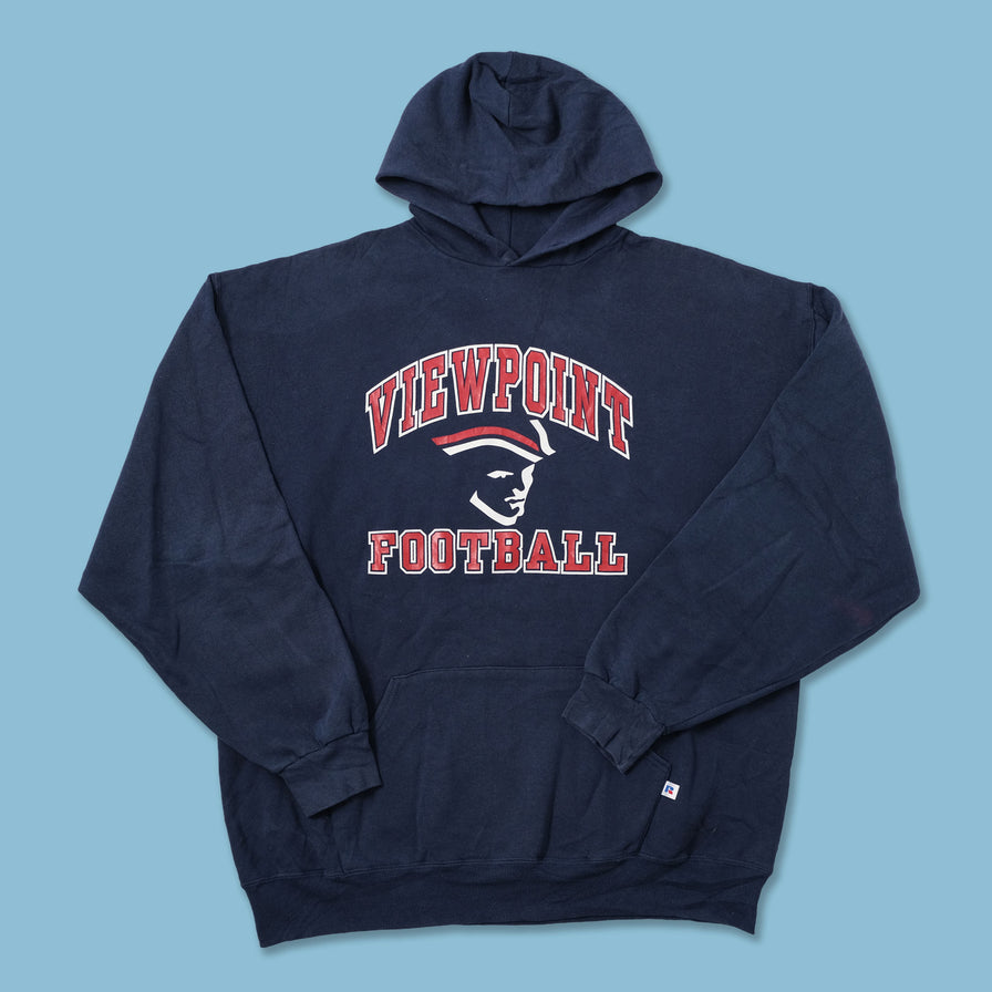 Vintage Viewpoint Football Hoody XXLarge