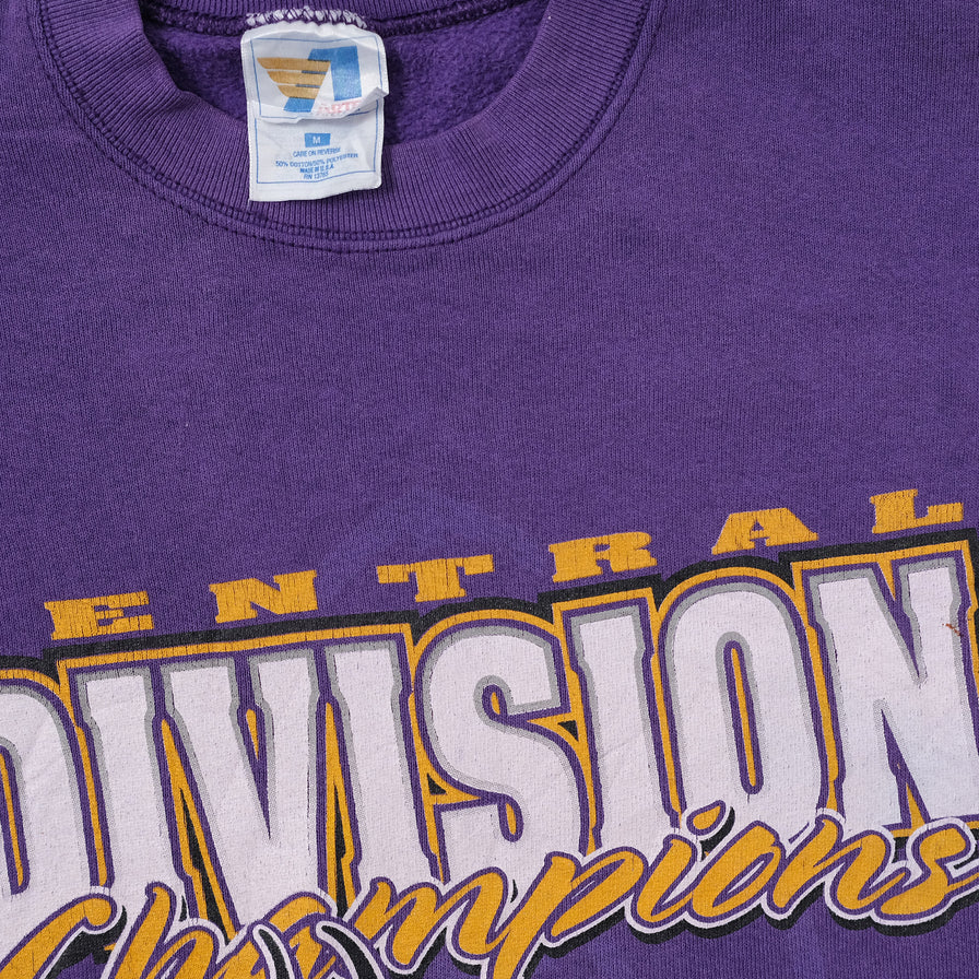 Vintage 1998 Vikings Sweater Medium