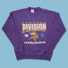 Vintage 1998 Vikings Sweater Medium
