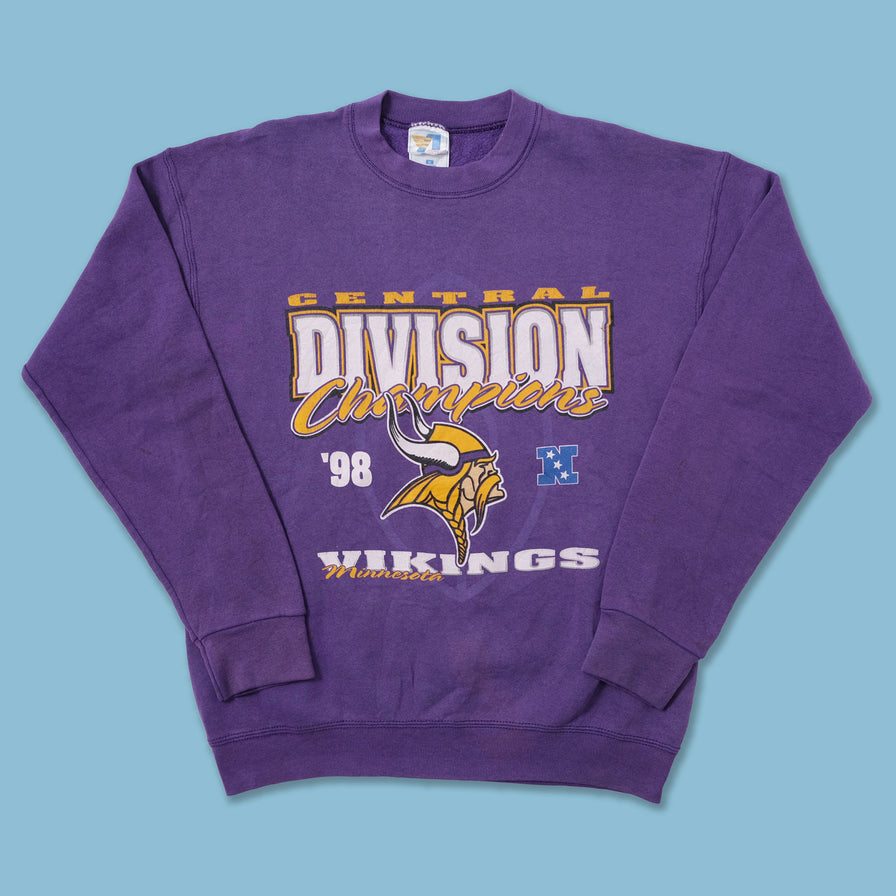 Vintage 1998 Vikings Sweater Medium