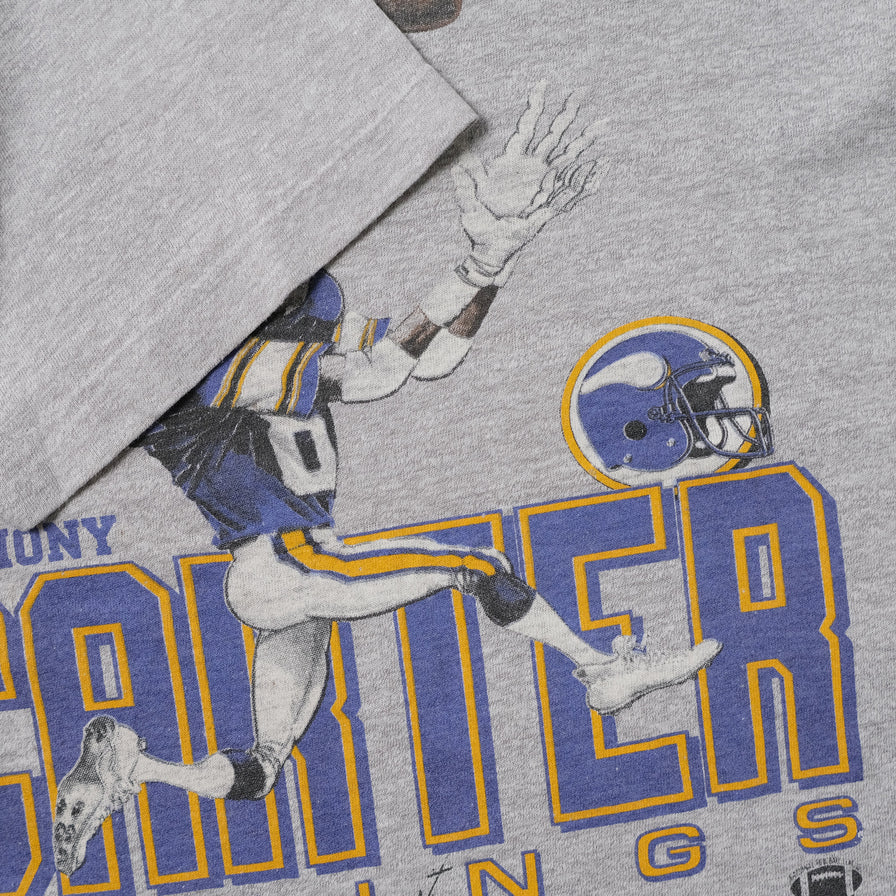 Vintage 1987 Anthony Carter T-Shirt Small / Medium