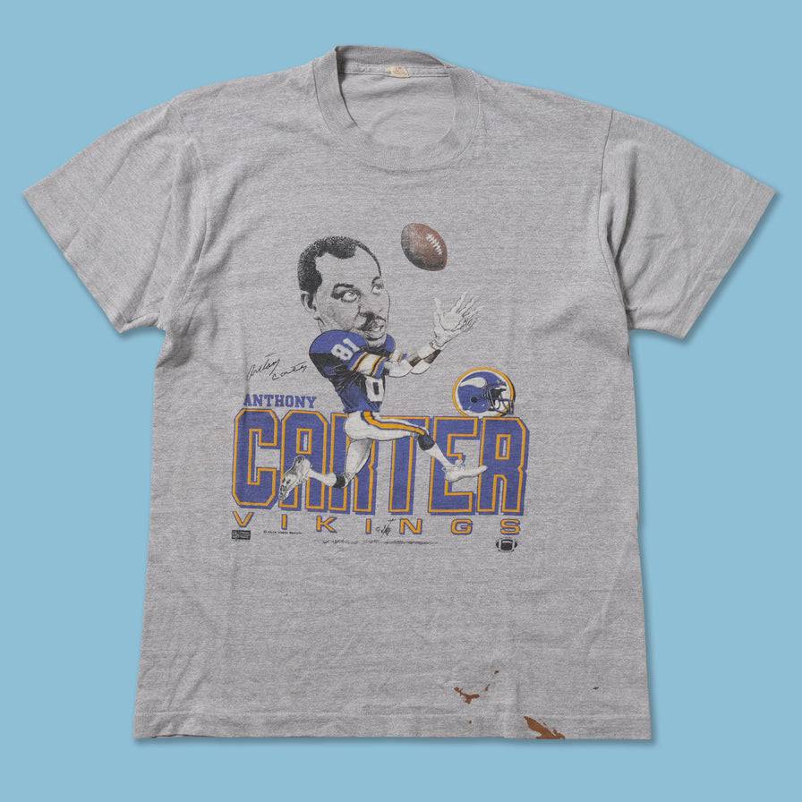 Vintage 1987 Anthony Carter T-Shirt Small / Medium