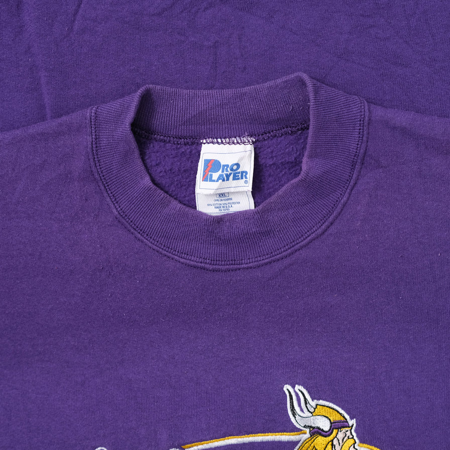Vintage Minnesota Vikings Sweater XXL