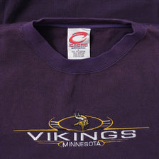 Vintage Minnesota Vikings Sweater XLarge