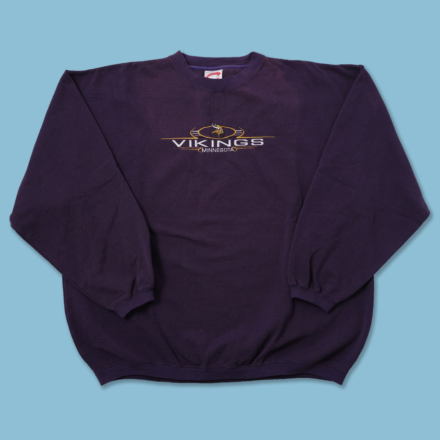 Vintage Minnesota Vikings Sweater XLarge