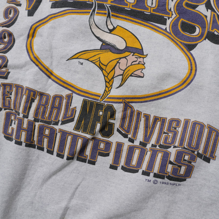 Vintage 1992 Minnesota Vikings Sweater XLarge