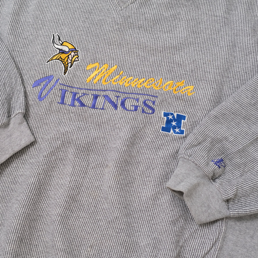 Vintage Minnesota Vikings Sweater Large