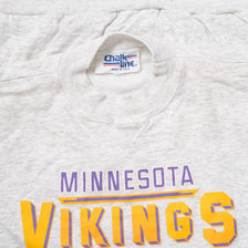 Vintage Deadstock Minnesota Vikings Sweater Medium / Large